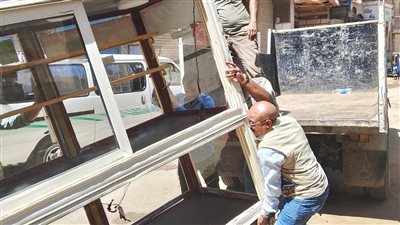 رفع 1200 حالة إشغال وتعديات من المحال والمنشآت التجارية بالجيزة