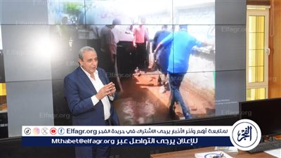 محافظ الغربية يتابع جهود رفع نواتج الأمطار بالمراكز والمدن