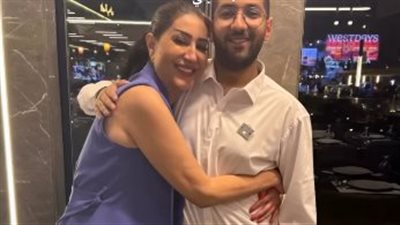 بهذه الكلمات.. وفاء عامر تهنئ ابنها بتخرجه 