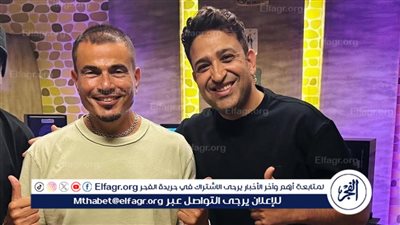 تامر حسين والهضبة.. 