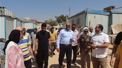 محافظ القليوبية يستقبل مساعد وزير الصحة لتفقد مستشفى شبين القناطر المركزي