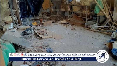 إنفجار خزان ضغط هواء بغرفة الرش داخل مصنع للأدوات الصحية بمركز المنصورة