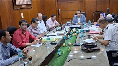 وكيل تعليم الغربية يتابع سير امتحانات الثانوية العامة من غرفة العمليات المركزية