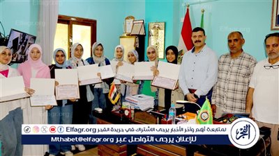 إدارة بني عبيد التعليمية في الدقهلية تكرم العشرة الأوائل في امتحانات الشهادة الإعدادية 2025