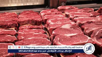 استقرار أسعار اللحوم اليوم في مطروح.. تنوع في المعروض وراحة للمستهلك