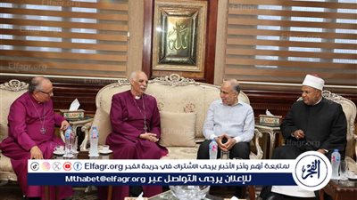 محافظ المنيا يلتقي وفد المركز المسيحي الإسلامي ويؤكد: “مصر ستظل نموذجًا للتسامح والتعايش السلمي”