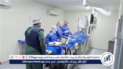 وكيل صحة الدقهلية: إجراء مايزيد عن 230 قسطرة قلبية بمستشفى ميت غمر خلال 6 أشهر