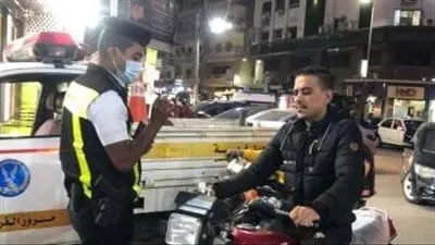 ضبط 199 مخالفة مرورية في الغربية خلال 24 ساعة