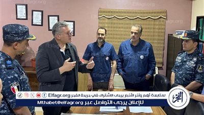 وزير البترول يتابع ميدانيًا جهود البحث عن المفقودين في حادث 