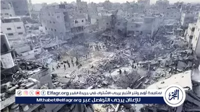 19 شهيدًا في قصف إسرائيلي متزامن على غزة فجر اليوم