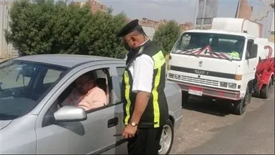 مرور الغربية يحرر 107 مخالفة متنوعة في حملة على مدار 24