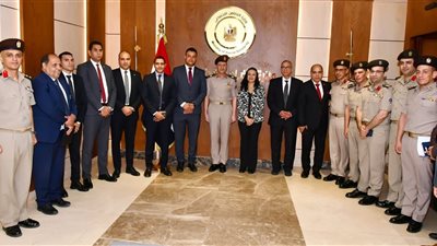 وزارة التضامن تفتتح مركز سيطرة الشبكة الوطنية للطوارئ والسلامة العامة بمقرها بالعاصمة الإدارية