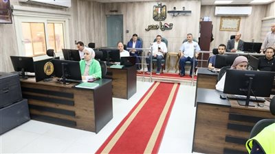 محافظ المنوفية يتابع تداعيات الحادث من مركز سيطرة الشبكة الوطنية ويتوجه فورًا إلى مستشفي الباجور