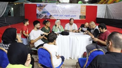 جولة حكي وقراءات مسرحية.. مشاركة فاعلة لـ 