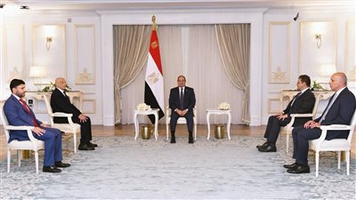 عاجل - السيسي خلال استقبال عقيلة صالح: استقرار ليبيا جزء لا يتجزأ من استقرار مصر