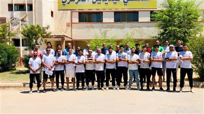 استعدادا للموسم الجديد.. حكام الفيوم اجروا الكشف الطبى 