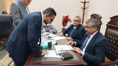 محكمة شمال بنها تغلق أبوابها لتلقي طلبات الترشح لانتخابات مجلس الشيوخ