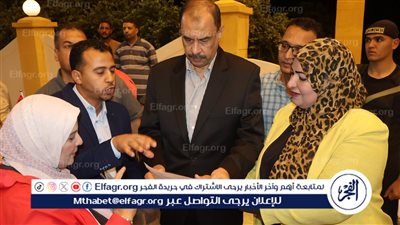 محافظ سوهاج:يفتتح تطوير بوابة مدخل مركز ومدينة سوهاج البحري 