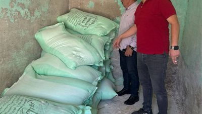 ضبط 35 شيكاره دقيق بلدي مدعم قبل بيعها بالأسواق بأبو كبير ومشتول السوق