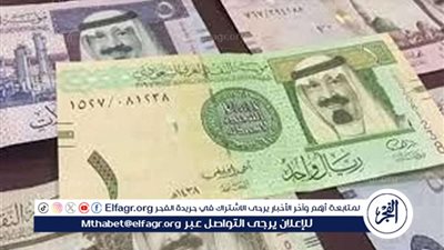 استقرار سعر الريال السعودي أمام الجنيه المصري في البنوك المصرية اليوم الإثنين 7 يوليو 2025