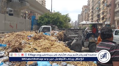 محافظ الإسكندرية يوجّه بتكثيف أعمال النظافة ورفع المخلفات من الشوارع الرئيسية