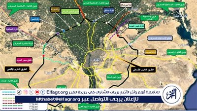 غلق جزئي للطريق الدائري الإقليمي لرفع كفاءته.. وتحويلات مرورية لتيسير الحركة