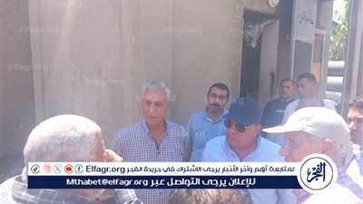 للمرة الثانية محافظ الدقهلية يتفقد محطة مياه كفر الحصة بمركز نبروه