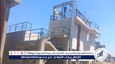 محافظ الدقهلية يتفقد محطة مياه كفر الحصة بمركز نبروه