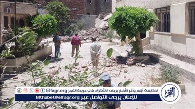 رد آثار سمنود حول سقوط مئذنة جامع أثري: خاطبنا الأوقاف ولم تستجب