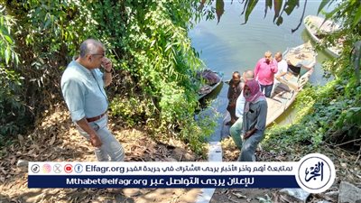 محافظ الدقهلية يتابع إلقاء 500 ألف زريعة بلطي لدعم الثروة السمكية