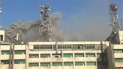 عاجل | حريق محدود يضرب سنترال رمسيس وسط القاهرة.. تفاصيل 