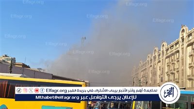 عاجل- بالصور انقطاع الاتصالات في بعض القنوات الفضائية بسبب حريق سنترال رمسيس