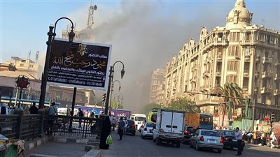 عاجل- حريق سنترال رمسيس يتسبب في انقطاع الاتصالات ببعض القنوات الفضائية