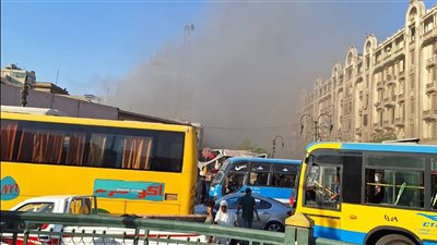  توقف البث في قنوات فضائية بسبب حريق سنترال رمسيس.. والجهات المختصة تتدخل