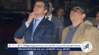 وزير الثقافة يتفقد معهد الموسيقى العربية بعد حريق 