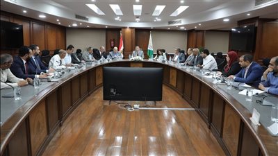 محافظ الجيزة يبحث مع 