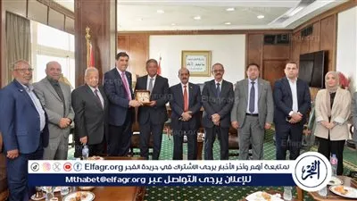 رئيس “الأعلى للإعلام” يستقبل وفد البرلمان الأردني لمناقشة سُبل التعاون