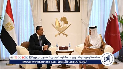 عاجل ـ مصر ترحب بضخ استثمارات قطرية جديدة في القطاعات الاقتصادية الواعدة.. ومدبولي يؤكد: نقدم مزايا وتيسيرات غير مسبوقة
