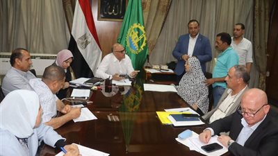 محافظ القليوبية يعقد اللقاء الجماهيري الأسبوعي بمدينة شبرا الخيمة