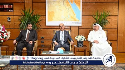 رئيس جامعة أسيوط يستقبل وفدا من المكتب الكويتي للمشروعات الخيرية بالقاهرة