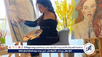 ميرنا جميل تُشعل التريند وتُبهر الجمهور بلوحاتها الفنية.. والجمهور يقارنها بـ 