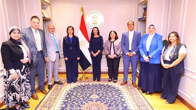 وزيرة التضامن تبحث مع الصحة العالمية التعاون في مكافحة الإدمان