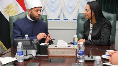 وزيرة التضامن ووزير الأوقاف يبحثان دعم الأسر الأكثر احتياجًا