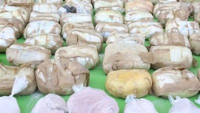 الداخلية تضبط كمية من المواد المخدرة المتنوعة بقيمة 65 مليون جنيه