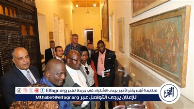 وفد برلماني ناميبي يزور المتحف الزراعي والمعمل المركزي لمتبقيات المبيدات 