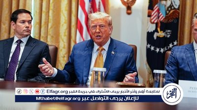 ضياء رشوان: ترامب يسعى لوقف إطلاق النار في غزة لا لصنع سلام شامل