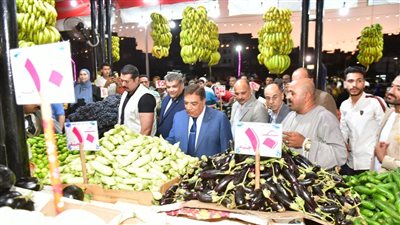 محافظ الدقهلية...سوق مستقبل مصر قضى على الأسواق العشوائية ببلقاس 