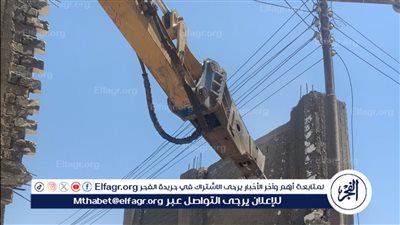 إزالة 21 حالة تعدٍ على أراضٍ زراعية وأملاك دولة بأسيوط