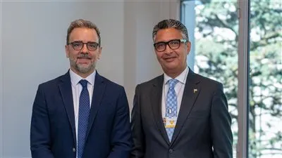 الدكتور شريف فاروق وزير التموين والتجارة الداخلية يلتقي نائب الأمين العام للأونكتاد لبحث سبل التعاون في الأمن الغذائي وسلاسل الإمداد 