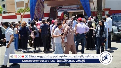 تباين آراء الطلاب حول امتحان الاحياء في امتحانات الثانويه العامه بالأقصر